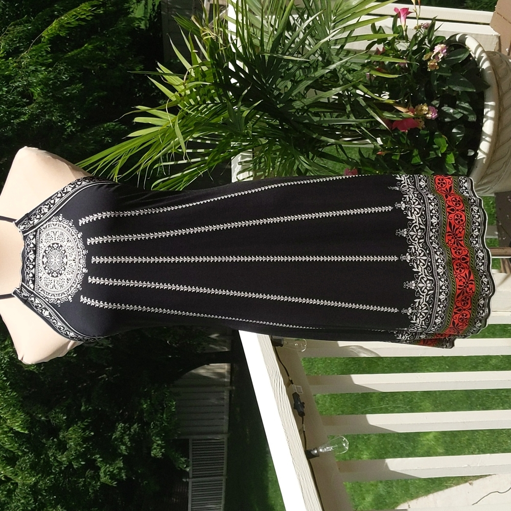 Max Studio, Halter Dress, M, EUC